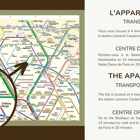 Lovelyappartment-oldmontmartre Apartment *